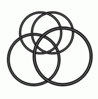 Varia Tail Light Multi-location Quarter Turn Mount O-rings - 010-12385-10 - Garmin